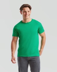 5 Pack Fruit of the Loom Mens T Shirts Short Sleeve Slim Fit Lightweight Cotton