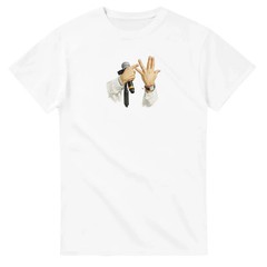 Sal Da Vinci Sanremo 2026 Iconic Ballet Hands Microphone T-Shirt Men Women