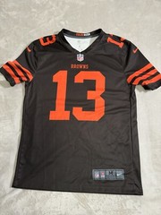 Nike Dri-Fit NFL On Field Color Rush Cleveland Browns Beckham Jr Men’s Medium.