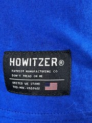 Howitzer Style Men’s T-Shirt PATRIOT WARRIOR Military Grunt MFG