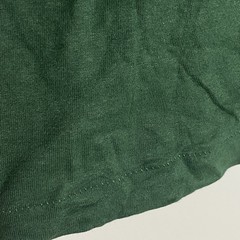 Vintage BVD T-Shirt Mens Medium Green Blank Single-Stitch USA Grunge Punk Pocket