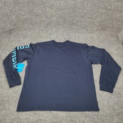 Columbia Shirt Mens Large Blue Teal Longsleeve Lightweight Cotton Outdoor 2692