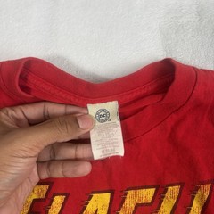DC Comics The Flash Red Short Sleeve Graphic Shirt Men’s Medium