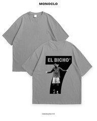 Vintage Football Legend Illustration Graphic Tee Streetwear Soccer Player Art To
