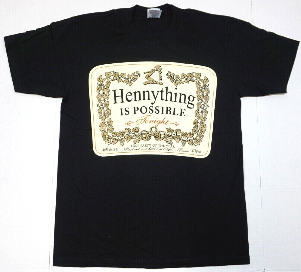 Drinking T-shirt Alcohol Liquor Urban Streetwear Tee Men’s Black New