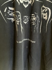 Vintage 2000s Metalocalypse TV Show Dethklok Adult Swim Cartoon T-shirt Size L