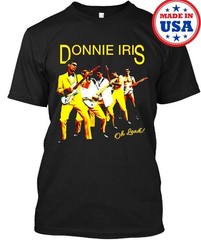 Limited New Popular Donnie Iris American Retro Classic Graphic T-SHIRT