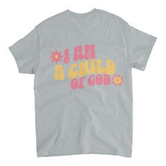 Custom T-Shirt Child Of God/ Unisex Soft Style T-Shirts, Gildan Heavy – Cotton
