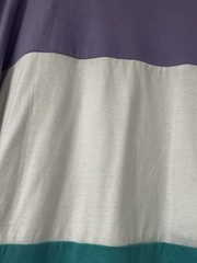 CSG Purple/White/Aqua T-Shirt W/ Tag Size XL New