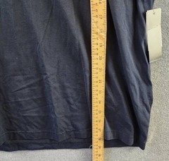 The Men’s Store at Bloomingdale’s Supima Tee XXL True Navy Crewneck Pullover S/S