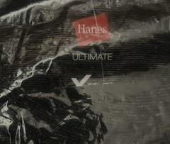 Hanes Ultimate X-Temp T-Shirts M Slate Pe Heather Gray New Sealed