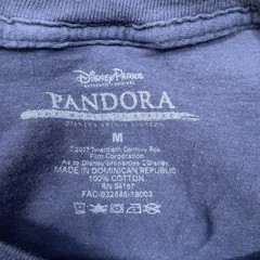 Disney Pandora Shirt Mens Medium Blue Avatar World Like No Other Graphic Park
