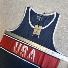Men’s NEW Chubbies Size Small Muscle Tank Top USA