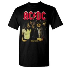AC/DC cd cvr HIGHWAY TO HELL Official Black SHIRT Size MED new