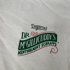 Dr. McGillicuddys T Shirt Mens XL “Got Time To Chill?” Vintage Y2K Bartender