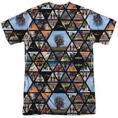 PINK FLOYD PHOTOGRAPHS Licensed Sublimated Adult Graphic Tee Shirt SM-3XL