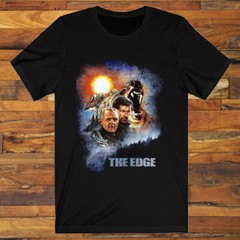 The Edge Movie Men’s Black T-Shirt S-3XL