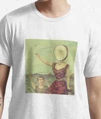 Neutral Milk Hotel T shirt tee Indie Folk Band Music punk