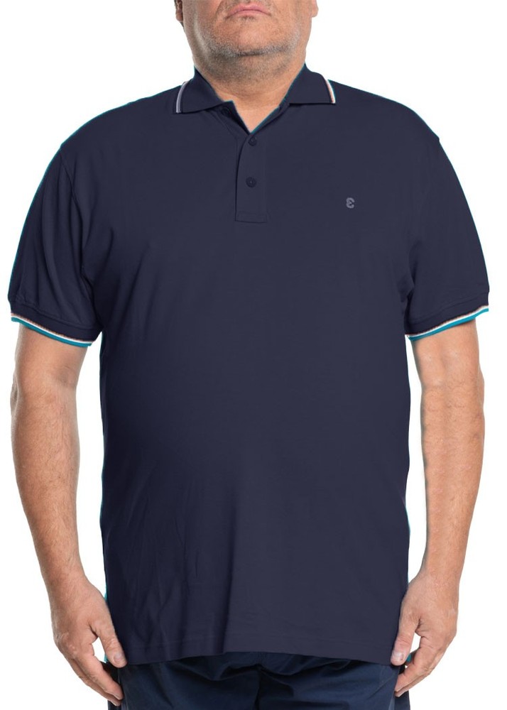 men’s short sleeve cotton polo shirt with collar PLUS SIZES from 2xl to 10xl