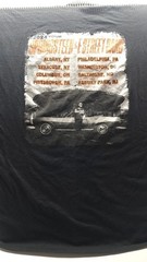 Bruce Springsteen T Shirt E Street Band 2024 Tour Black Size XL Double Sided ￼