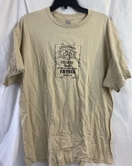 Gilden T-Shirt And Cap # 1 Dad XL NEW Legendary world’s greatest father