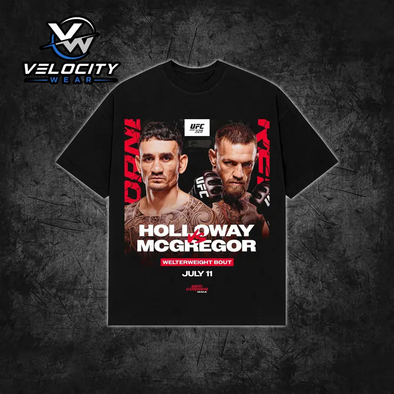 Conor McGregor vs Max Holloway “UFC 329” Premium , Made in USA, UFC Fan T-shirt