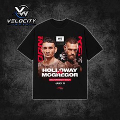 Conor McGregor vs Max Holloway “UFC 329” Premium , Made in USA, UFC Fan T-shirt