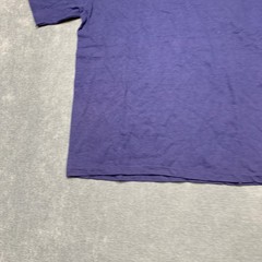 Vintage Hanes Beefy-T T Shirt Men’s S 34-36 Purple Cotton Short Sleeve Classic