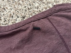 G-Star Raw Long Sleeve Shirt Mens XL Burgandy