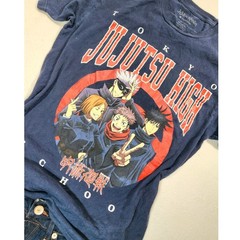 Jujutsu Kaisen Tokyo Jujutsu High Graphic Tee Anime Manga Gojo Itadori M