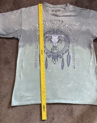 Eagles Sphere Tie Dye T-Shirt Sz XL Liquid Blue The Long Goodbye 2024-25 Vegas