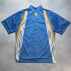 Vintage Nike United Ballers Warm Up Jersey Med Blue Ginobili Shooting Shirt Y2K
