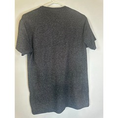 Straightfaded New York Men’s Gray Pocket Tee Short Sleeve T-Shirt Size S