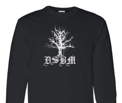 DSBM Long Sleeve T-Shirt black metal lamp of murmuur xasthur silencer lifelover