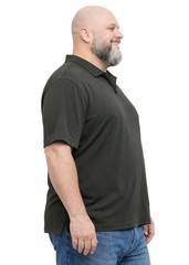 men’s short sleeve cotton polo shirt PLUS SIZES from 2xl to 10xl