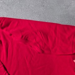 Polo Ralph Lauren Mens Large Thermal Shirt Red Waffle Knit Long Sleeve Pony Logo