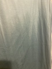 Men’ Tank Top Racerback Bodybuilding Fitness Unbranded Size XL Blue Silky NWOT