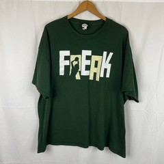 Gildan Milwaukee Bucks Giannis Antetekounmpo #34 FREAK Green Crew Neck Shirt 3XL