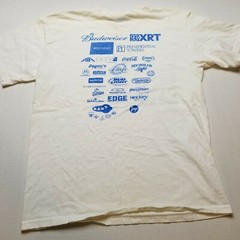 Vtg 2002 Old Saint Pat’s T-Shirt Mens L Worlds Largest Block Party Moon Y2k K9