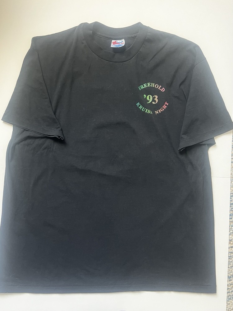 Vintage 1993 Kruise Night T Shirt XXL Single Stitch Car Show USA