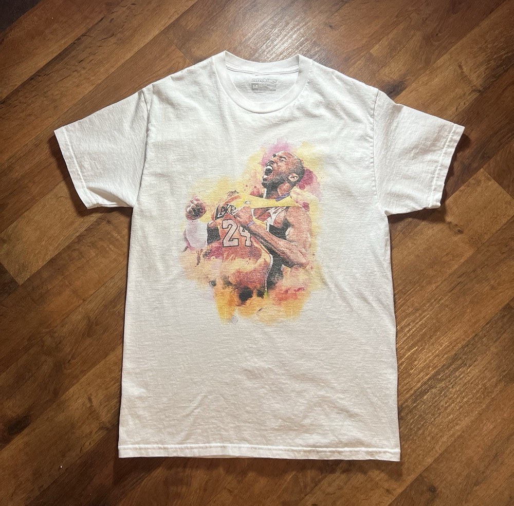 Kobe Bryant RetroKings Los Angeles Lakers T-Shirt Medium
