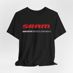 SRAM Cycling Logo T-Shirt USA Unisex Tee S–5XL