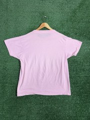 VTG 80s BuckWheat Buck’s Gym Little Rascals Gold’s Gym Pink T-Shirt Size XL