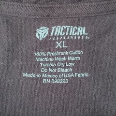 Tactical Zombie Control Response Men’s Graphic Tee XL