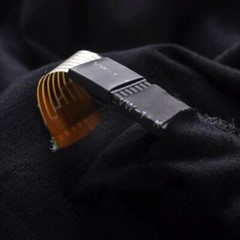 Iron Man LED T-shirt Sound Activated Equalizer Flashing Costume Party Cosplay