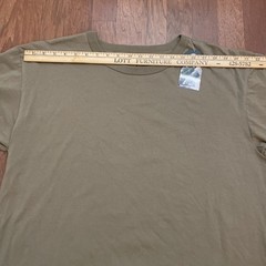 Rothco Solid Color 100% Cotton T-Shirt – Rn 37572 Coyote Brown XL