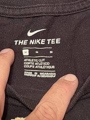Nike If Anyone Can Frank T-Shirt L M Tiger Woods Golf PGA VTG