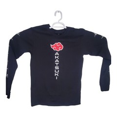 NWOT Naruto Shippuden Akatsuki Adult Teen Unisex Graphic T-Shirt Small