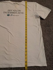 BMW Motorsport I Motorsport Formula-E White T-Shirt Men’s Large