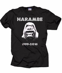 Harambe T-Shirt Harambe Meme Tee Shirt RIP Harambe Shirt